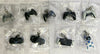 Sony PlayStation 30th Anniversary Controller Collection Figure Keychain 9 Pieces Set (In-stock)