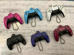 Sony PlayStation 30th Anniversary PS5 DualSense Controller Figure Keychain 6 Pieces Set (In-stock)