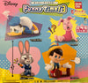 Disney and Friends Funny Time Small Figure Vol.3 4 Pieces Set (In-stock)