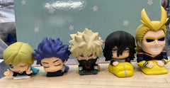 My Hero Academia Sleeping Mini Figure Vol.3 5 Pieces Set (In-stock)