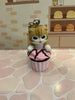 Mofusand Cat Hiding in Cupcake Small Figure Keychain 5 Pieces Set (In-stock)