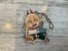 Stasto Decora-pic Chainaaw Man with Base Acrylic Keychain 9 Pieces Set (In-stock)