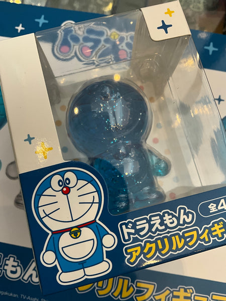 Taito Doraemon Clear Small Figure Glitter Blue Ver. (In-stock)