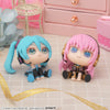 Sega QyuruMe Vocaloid Hatsune Miku Chibi Prize Figure (In-stock)