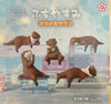 Animal Otters Resting Small Figure 5 Pieces Set (In-stock)