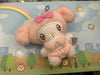 Sanrio Baby Melody Fluffy Small Plush Keychain (In-stock)
