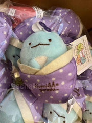 Sumikko Gurashi Tokage Crepe Small Plush Keychain (In-stock)