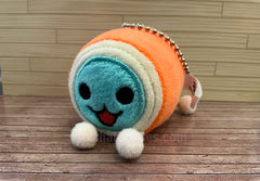 Banpresto Taiko no Tatsujin Katsu Wada Drum Small Plush Keychain Type C (In-stock)