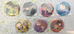 Case Closed Detective Conan Pins 7 Piece Set (In-stock)