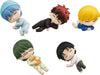 Kuroko no Basketball Characters Sleeping Mini Figure Vol.1 5 Pieces Set (In-stock)