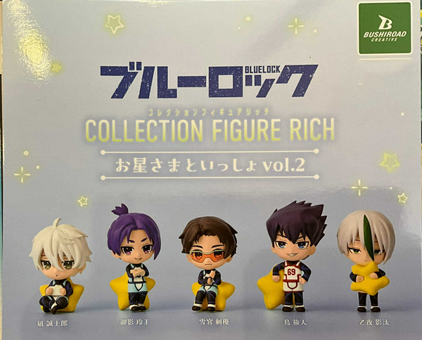 Blue Lock Characters Collection Figure Rich Vol.2 5 Pieces Set (In-stock)