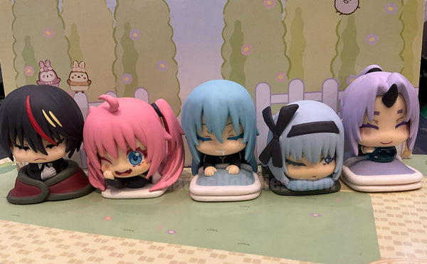 That Time I Got Reincarnated as a Slime Sleeping Mini Figure Vol.1 5 Pieces Set (In-stock)