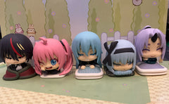 That Time I Got Reincarnated as a Slime Sleeping Mini Figure Vol.1 5 Pieces Set (In-stock)