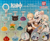 Genshin Impact Slime Small Figure Keychain 8 Pieces Set (In-stock)