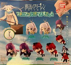 Frieren Beyond Journey's End Hanging Small Figure Keychain 6 Pieces Set (In-stock)