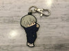 Jujutsu Kaisen Kapsel Rubber Keychain Vol.1 8 Pieces Set (In-stock)