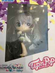 Tip 'n' Pop Project Sekai Colorful Stage Hatsune Miku Daremo Inai no Sekai Small Prize Figure Normal Ver. (In-stock)