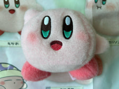 Hoshi no Kirby Happy Kirby Hand Up Furry Small Plush (In-stock)
