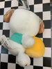 Sanrio Characters Pochacco Baked Bread Small Plush Keychain (In-stock)