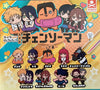 Chainsaw Man The Movie: Reze Arc Character Rubber Keychain 9 Pieces Set (In-stock)
