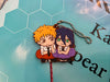 Chainsaw Man The Movie: Reze Arc Character Rubber Keychain 9 Pieces Set (In-stock)