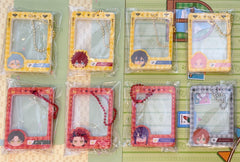 Ensemble Stars Akatsuki & MaM & Crazy:B Characters Acrylic Frame Keychain 8 Pieces Set (In-stock)