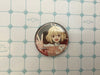 NIC TYPE-MOON Tsukihime Melty Blood Character Badge 8 Pieces Set (In-stock)