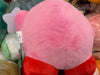 Hoshi no Kirby with Kirby Star and Cherry Bandaid Medium Plush (In-stock)