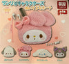 YUMEYA Sanrio Characters Cinnamoroll Small Furry Zipper Pouch (In-stock)