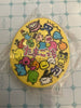 Tamagotchi and Friends Colorful Hair Brush 5 Pieces Set (In-stock)