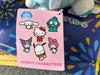 Sanrio Characters Summer Matsuri Hello Kitty Medium Plush (In-stock)