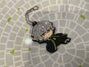 Bungo Stray Dogs Character Rubber Keychain 8 Pieces Set (In-stock)