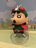 Crayon Shin-chan x Kamen Rider 1 Small Figure 4 Pieces Set (In-stock)