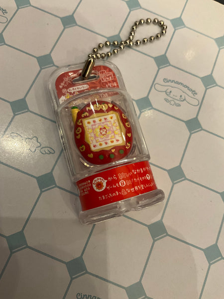 Tamagotchi Plus Apple Heart Mini Package Collection Figure Keychain (In-stock)