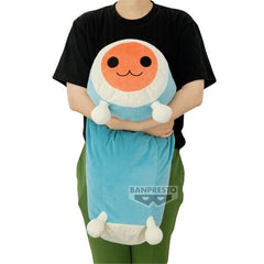 Banpresto Taiko no Tatsujin Don Wada Drum Jumbo Plush (In-stock)
