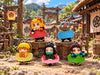 Stasto Kimetsu no Yaiba Demon Slayer Characters Bandaid Small Figure Keychain 5 Pieces Set (In-stock)