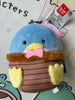 Sanrio and Friends Tuxedo Sam Beetle Small Plush Keychain (In-stock)