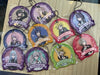 Sega HATSUNE MIKU Project SEKAI THE MOVIE Kowareta SEKAI to Utaenai MIKU Characters Fabric Keychain Vol.3 10 Pieces Set (In-stock)