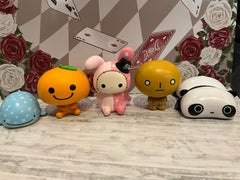 San-X Family Characters Small Figure 5 Pieces Set (In-stock)