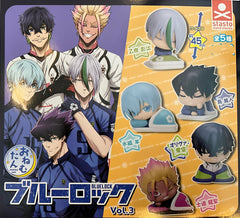 Blue Lock Characters Sleeping Figure Vol.3 5 Pieces Set (In-stock)