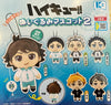 K2 Station Haikyuu Characters Small Chubby Plush Keychain Vol.2 6 Pieces Set (In-stock)