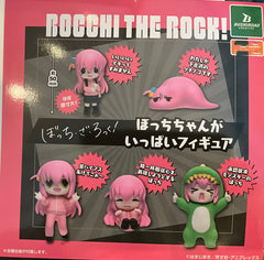 Bushiroad Creative Bocchi the Rock Bocchi-chan ga Ippai Small Figure 5 Pieces Set (In-stock)