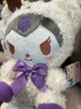FuRyu Sanrio Character Bon Voyage Kuromi Fluffy Small Plush (In-stock)