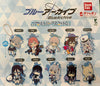 Blue Archive Characters Rubber Keychain 10 Pieces Set (In-stock)