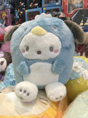 Sanrio Pochacco in Blue Penguin Costume Small Plush (In-stock)