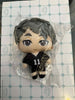 K2 Station Haikyuu Characters Small Chubby Plush Keychain Vol.2 6 Pieces Set (In-stock)