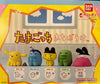 Tamagotchi and Friends Machibouke Small Figure 5 Pieces Set (In-stock)