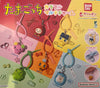 Tamagotchi and Friends Colorful Figure Keychain 6 Pieces Set (In-stock)