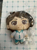 K2 Station Haikyuu Characters Small Chubby Plush Keychain Vol.2 6 Pieces Set (In-stock)