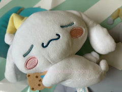 FuRyu Hatsune Miku x Sanrio Cinnamoroll Sleepy Small Plush Keychain Type D (In-stock)